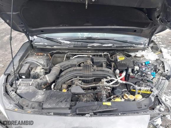 2019 Subaru Impreza Premium with VIN 4S3GKAC61K3600316, listed as a IAAI auction lot 41607912 with 113,327 mi miles. Bid and sale history available at carsss.com. Image 10.