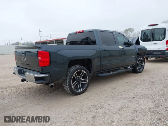 2018 Chevrolet Silverado 1500 LT with VIN 3GCPCREC1JG497019, listed as a IAAI auction lot 41459936 with 52,691 mi miles and . Bid and sale history available at DreamBid. Image 4.