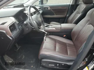 2018 Lexus RX with VIN 2T2BZMCAXJC141171, listed as a Copart auction lot 51081735 with 14,910 mi miles and Salvage Title. Bid and sale history available at carsss.com. Image 7.