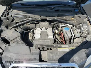 2014 Audi Q5 Premium Plus with VIN WA1DGAFP7EA044290, listed as a Copart auction lot 60240365 with 128,933 mi miles and Salvage title. Bid and sale history available at DreamBid. Image 12.