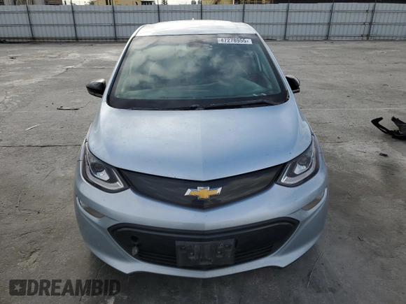 2017 Chevrolet Bolt EV LT z VIN 1G1FW6S08H4187204, wystawiony jako Copart lot #47278955 z przebiegiem 167 654 mil mil oraz Szkody całkowita. Historia ofert i sprzedaży dostępna na DreamBid. Obrazek 5.