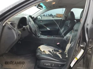 2007 Lexus IS 350 с VIN JTHBE262772010035, выставлен на аукционе Copart как лот 89384235 с пробегом 200 692 миль миль и Списание • Salvage title. История ставок и продаж доступна на DreamBid. Изображение 7.