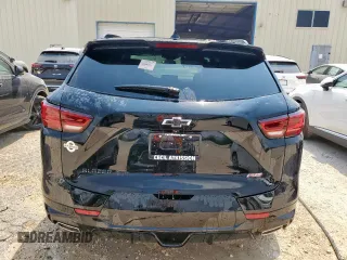 2025 Chevrolet Blazer RS с VIN 3GNKBKRS7SS161483, выставлен на аукционе Copart как лот 53404285 с пробегом 6 миль миль и Чистый • Clean title. История ставок и продаж доступна на DreamBid. Изображение 6.