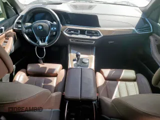 2022 BMW X5 xDrive40i with VIN 5UXCR6C0XN9K68069, listed as a Copart auction lot 52612385 with Not provided miles and Clean title. Bid and sale history available at DreamBid. Image 8.