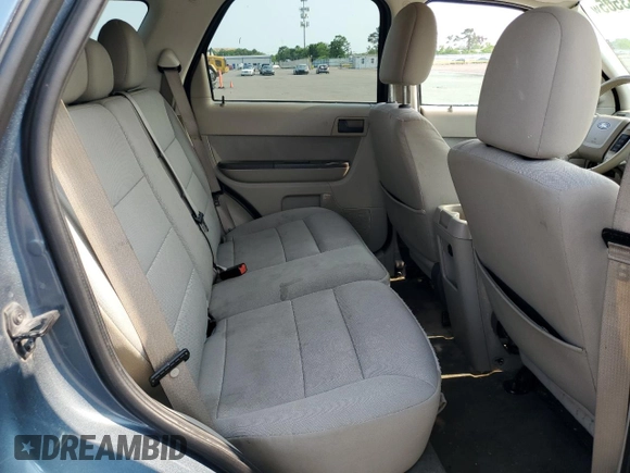 2011 Ford Escape XLT с VIN 1FMCU9D7XBKC51494, выставлен на аукционе Copart как лот 60563505 с пробегом 225 573 миль миль и Чистый • Clean title. История ставок и продаж доступна на DreamBid. Изображение 11.