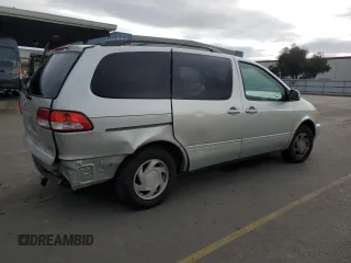 2003 Toyota Sienna LE with VIN 4T3ZF13C23U551614, listed as a Copart auction lot 80946134 with 160,302 mi miles and Salvage Title. Bid and sale history available at carsss.com. Image 3.
