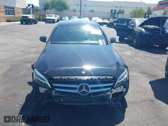 2021 Mercedes-Benz C 300 with VIN W1KWF8DB6MR644368, listed as a IAAI auction lot 42301596 with 47,323 mi miles and . Bid and sale history available at DreamBid. Image 13.