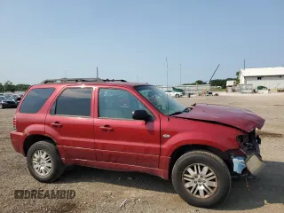 2006 Mercury Mariner Luxury with VIN 4M2YU57146KJ07465, listed as a Copart auction lot 62532264 with 126,009 mi miles and Salvage title. Bid and sale history available at DreamBid. Image 4.