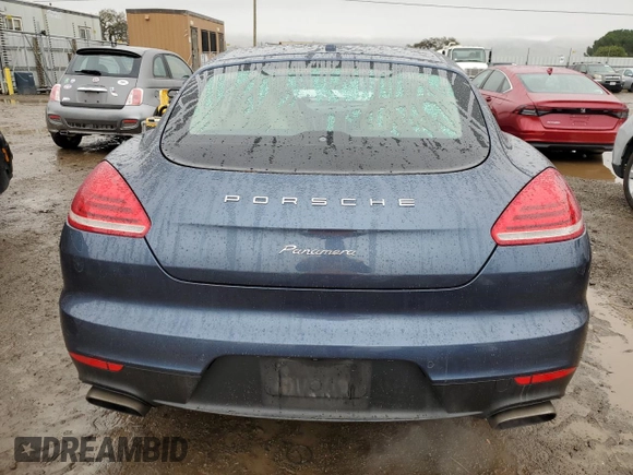 2014 Porsche Panamera с VIN WP0AA2A79EL009679, выставлен на аукционе Copart как лот 85499224 с пробегом 80 908 миль миль и Списание • Salvage title. История ставок и продаж доступна на DreamBid. Изображение 6.