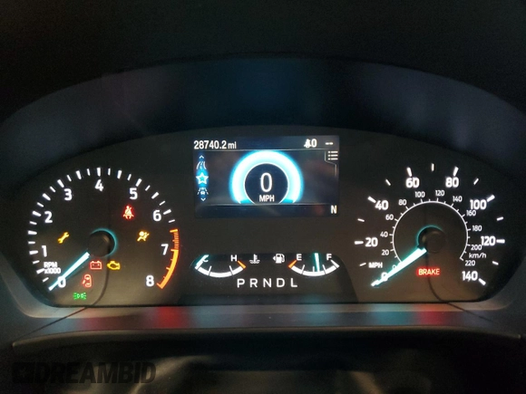 2022 Ford Escape SE with VIN 1FMCU9G63NUA06046, listed as a Copart auction lot 46512455 with 28,740 mi miles and Clean Title. Bid and sale history available at DreamBid. Image 9.