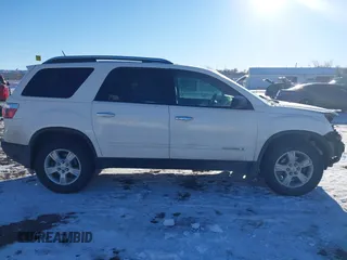 2007 GMC Acadia SLE with VIN 1GKEV13787J116948, listed as a IAAI auction lot 41329253 with 200,994 mi miles and . Bid and sale history available at DreamBid. Image 14.