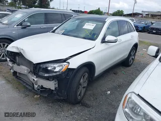 2016 Mercedes-Benz GLC with VIN WDC0G4JBXGF072408, listed as a IAAI auction lot 42095780 with 35,801 mi miles. Bid and sale history available at carsss.com. Image 17.
