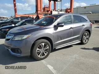 2018 Acura RDX w/Advance Pkg with VIN 5J8TB3H79JL011932, listed as a Copart auction lot 78473354 with 73,002 mi miles and Salvage Title. Bid and sale history available at carsss.com. Image 1.