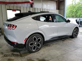 2022 Ford Mustang Mach-E GT with VIN 3FMTK4SEXNMA25284, listed as a Copart auction lot 56784195 with Not provided miles and Salvage title. Bid and sale history available at DreamBid. Image 3.