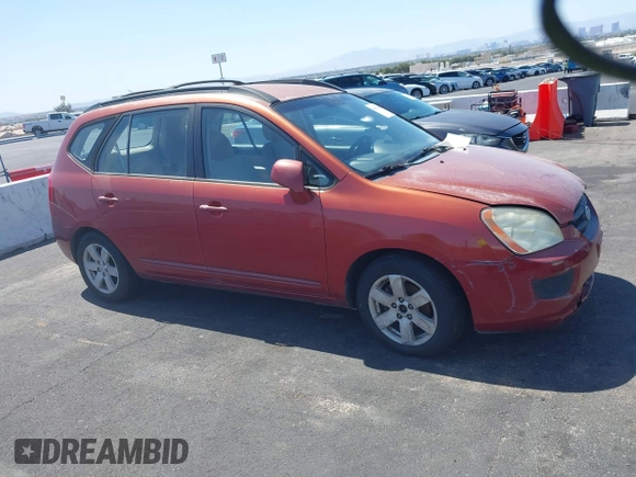 2008 Kia Rondo EX with VIN KNAFG525387174835, listed as a IAAI auction lot 42011406 with 138,656 mi miles. Bid and sale history available at carsss.com. Image 13.