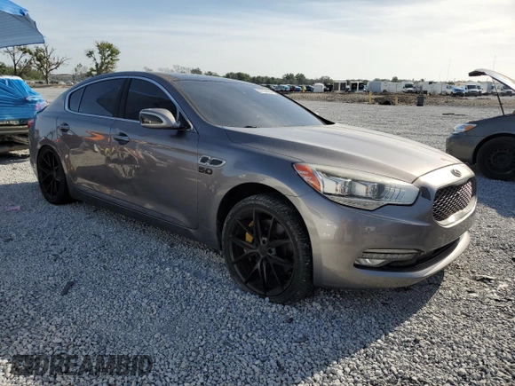 2015 Kia K900 Luxury z VIN KNALW4D46F6019798, wystawiony jako Copart lot #53734435 z przebiegiem 97 467 mil mil oraz Szkoda całkowita • Salvage title. Historia ofert i sprzedaży dostępna na DreamBid. Obrazek 4.