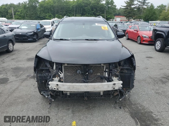 2016 Nissan Pathfinder SV with VIN 5N1AR2MM9GC645513, listed as a Copart auction lot 59592645 with 219,926 mi miles and Salvage title. Bid and sale history available at DreamBid. Image 5.