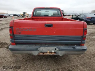 1996 Dodge Ram 1500 with VIN 1B7HC16Y7TS605932, listed as a Copart auction lot 78384854 with 58,365 mi miles and Clean Title. Bid and sale history available at carsss.com. Image 6.