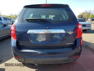 2015 Chevrolet Equinox LS with VIN 2GNFLEEK3F6226937, listed as a Copart auction lot 54615305 with 134,481 mi miles and Clean Title. Bid and sale history available at carsss.com. Image 6.