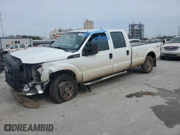 2011 Ford Super Duty F-250 SRW XL with VIN 1FT7W2B6XBEB17617, listed as a Copart auction lot 50357635 with 0 mi miles and Salvage Title. Bid and sale history available at carsss.com. Image 1.