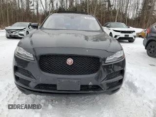 2018 Jaguar F-Pace 35t Prestige with VIN SADCK2EVXJA248277, listed as a Copart auction lot 85302924 with 104,059 mi miles and Clean title. Bid and sale history available at DreamBid. Image 5.