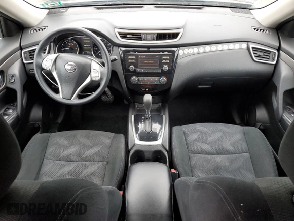 2015 Nissan Rogue SL with VIN 5N1AT2MV5FC852733, listed as a Copart auction lot 52720935 with 135,626 mi miles and Clean Title. Bid and sale history available at DreamBid. Image 8.