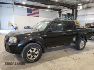 2003 Nissan Frontier SVE with VIN 1N6MD27Y83C412552, listed as a Copart auction lot 82394664 with 204,368 mi miles and Clean title. Bid and sale history available at DreamBid. Image 1.