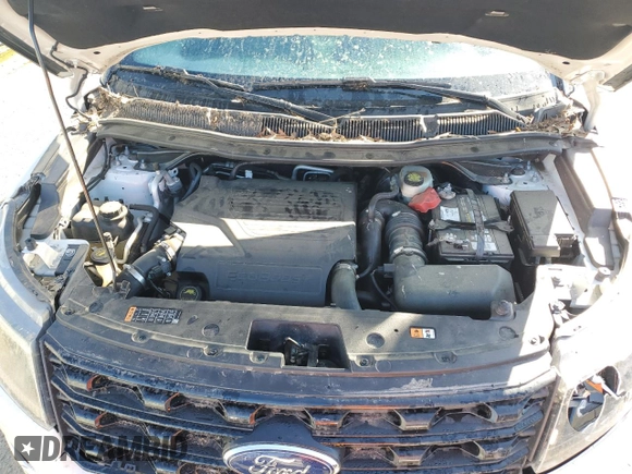 2017 Ford Explorer Sport z VIN 1FM5K8GT8HGD02987, wystawiony jako Copart lot #55646925 z przebiegiem 72 980 mil mil oraz Szkoda całkowita • Salvage title. Historia ofert i sprzedaży dostępna na DreamBid. Obrazek 12.