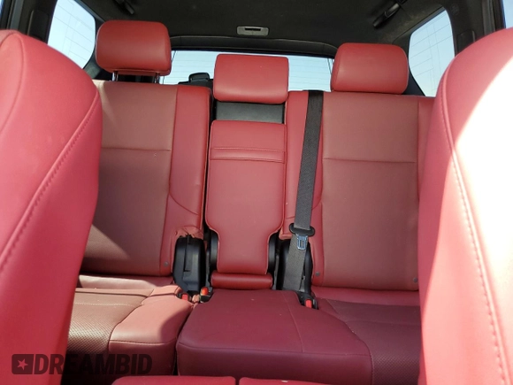 2020 Lexus GX 460 Premium with VIN JTJAM7BX3L5265219, listed as a Copart auction lot 57166915 with 56,939 mi miles and Salvage title. Bid and sale history available at DreamBid. Image 10.