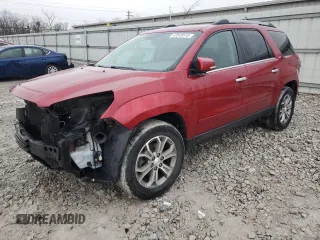 2014 GMC Acadia SLT with VIN 1GKKRRKD8EJ304251, listed as a Copart auction lot 43549515 with 203,884 mi miles and Salvage Title. Bid and sale history available at carsss.com. Image 1.