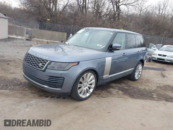 2019 Land Rover Range Rover HSE с VIN SALGS2SV1KA516631, выставлен на аукционе IAAI как лот 41630116 с пробегом 41 840 миль миль и . История ставок и продаж доступна на DreamBid. Изображение 2.