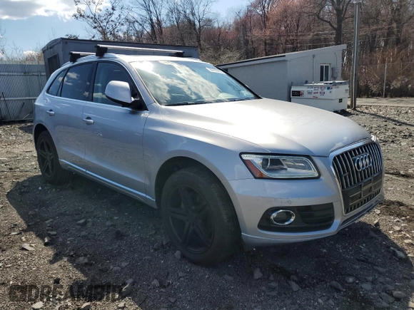 2016 Audi Q5 Premium Plus with VIN WA1L2AFP5GA029901, listed as a Copart auction lot 50709285 with 101,815 mi miles and Salvage Title. Bid and sale history available at carsss.com. Image 4.