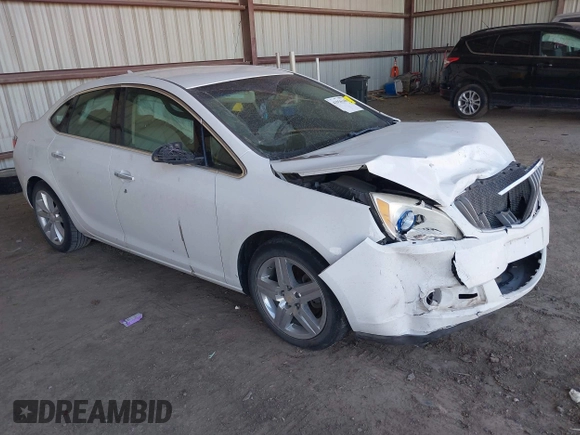 2012 Buick Verano Convenience Group with VIN 1G4PR5SKXC4170715, listed as a IAAI auction lot 41916346 with 120,157 mi miles. Bid and sale history available at carsss.com. Image 1.