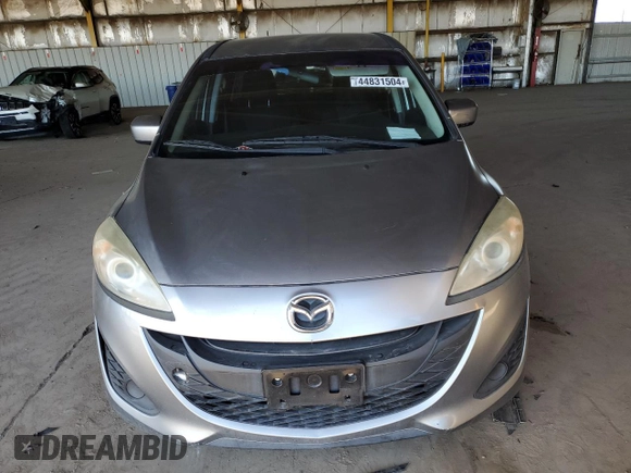 2012 Mazda 5 Sport with VIN JM1CW2BL6C0115463, listed as a Copart auction lot 44831504 with 90,207 mi miles and Salvage Title. Bid and sale history available at DreamBid. Image 5.