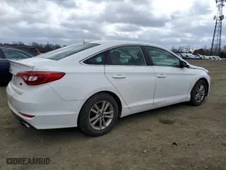 2017 Hyundai Sonata 2.4L with VIN 5NPE24AFXHH571763, listed as a Copart auction lot 51277335 with 167,476 mi miles and Clean Title. Bid and sale history available at carsss.com. Image 3.