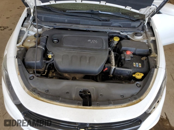 2013 Dodge Dart SXT with VIN 1C3CDFBA4DD335887, listed as a Copart auction lot 55041155 with 153,150 mi miles and Salvage Title. Bid and sale history available at carsss.com. Image 11.