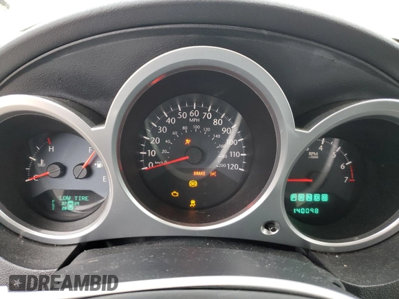 2010 Chrysler Sebring Limited with VIN 1C3CC5FB6AN111266, listed as a Copart auction lot 82966954 with 140,098 mi miles and Clean Title. Bid and sale history available at carsss.com. Image 9.