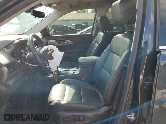2019 Chevrolet Traverse LT Leather with VIN 1GNEVHKW7KJ319830, listed as a Copart auction lot 72085463 with 54,208 mi miles. Bid and sale history available at carsss.com. Image 7.