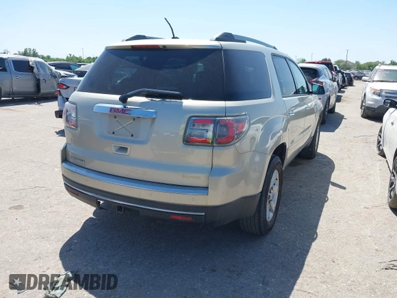 2013 GMC Acadia SLE with VIN 1GKKRPKD0DJ212456, listed as a IAAI auction lot 41978158 with 148,546 mi miles and . Bid and sale history available at DreamBid. Image 4.