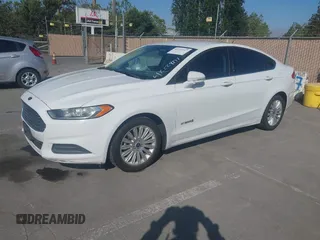 2014 Ford Fusion SE Hybrid with VIN 3FA6P0LU5ER256992, listed as a IAAI auction lot 42229147 with 235,583 mi miles and . Bid and sale history available at DreamBid. Image 2.