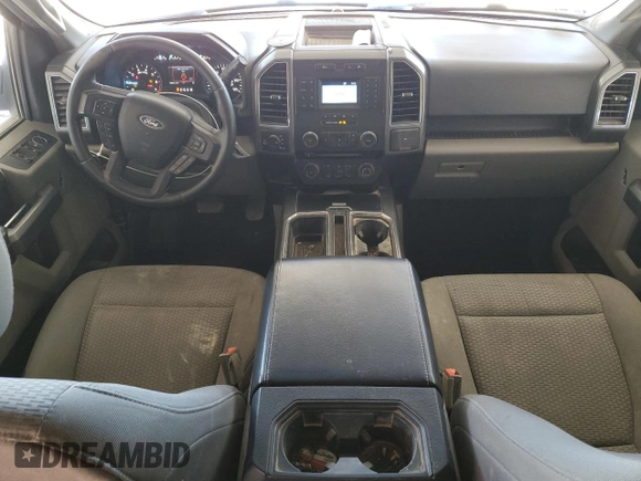 2018 Ford F-150 XL with VIN 1FTEW1EP9JKF41991, listed as a Copart auction lot 49950355 with 188,212 mi miles and Clean Title. Bid and sale history available at DreamBid. Image 8.
