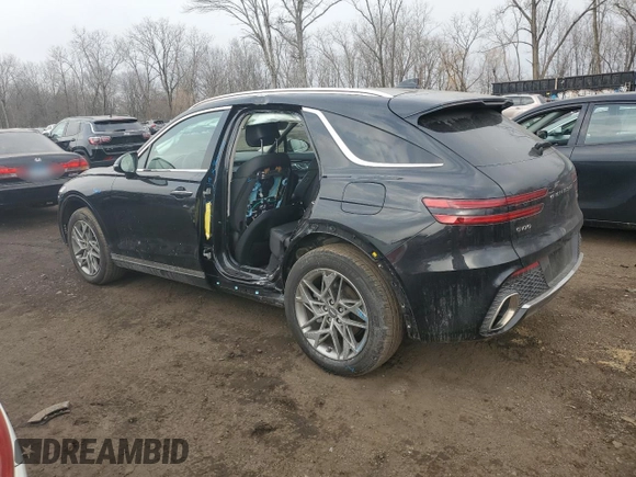 2022 Genesis GV70 2.5T z VIN KMUMADTB4NU063411, wystawiony jako Copart lot #88245785 z przebiegiem 16 290 mil mil oraz Szkoda całkowita • Salvage title. Historia ofert i sprzedaży dostępna na DreamBid. Obrazek 2.