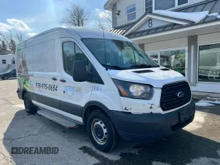 2015 Ford Transit Passenger XL with VIN 1FBAX2CM1FKA92781, listed as a Copart auction lot 47103825 with 203,072 mi miles and Clean Title. Bid and sale history available at carsss.com. Image 1.