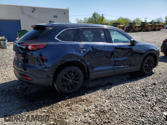 2016 Mazda CX-9 Touring with VIN JM3TCBCY2G0103293, listed as a Copart auction lot 54706795 with 201,651 mi miles and Salvage title. Bid and sale history available at DreamBid. Image 3.