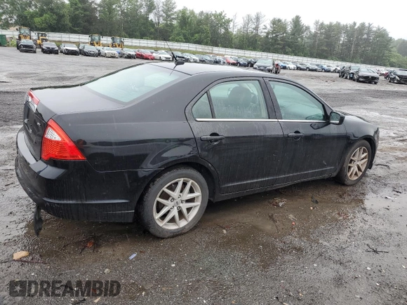 2012 Ford Fusion SEL with VIN 3FAHP0JA1CR348101, listed as a Copart auction lot 60995195 with 147,212 mi miles and Clean title. Bid and sale history available at DreamBid. Image 3.