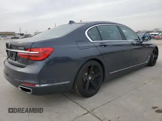 2016 BMW 7 Series 740i с VIN WBA7E2C54GG547645, выставлен на аукционе Copart как лот 45471845 с пробегом 132 763 миль миль и Чистый • Clean title. История ставок и продаж доступна на DreamBid. Изображение 3.