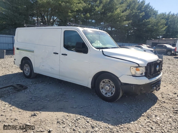 2015 Nissan NV SV with VIN 1N6BF0KL9FN803834, listed as a Copart auction lot 71066174 with 251,280 mi miles and Salvage Title. Bid and sale history available at carsss.com. Image 4.