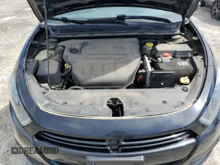 2016 Dodge Dart SXT Sport with VIN 1C3CDFFA2GD817904, listed as a Copart auction lot 55225935 with 87,705 mi miles and Salvage Title. Bid and sale history available at carsss.com. Image 11.