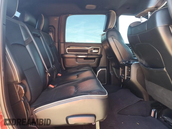2019 Ram 3500 Laramie with VIN 3C63RRML4KG536838, listed as a Copart auction lot 80268644 with 84,191 mi miles and Salvage Title. Bid and sale history available at carsss.com. Image 11.