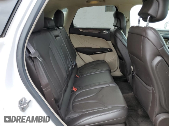 2017 Lincoln MKC Reserve with VIN 5LMTJ3DH4HUL32354, listed as a Copart auction lot 49152035 with 59,673 mi miles and Salvage title. Bid and sale history available at DreamBid. Image 11.